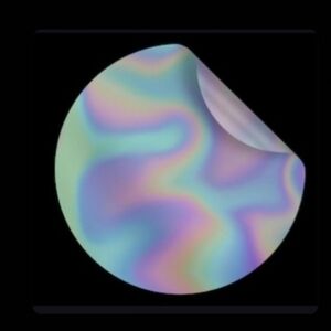 Sleep Support Imprinted Frequency Sticker